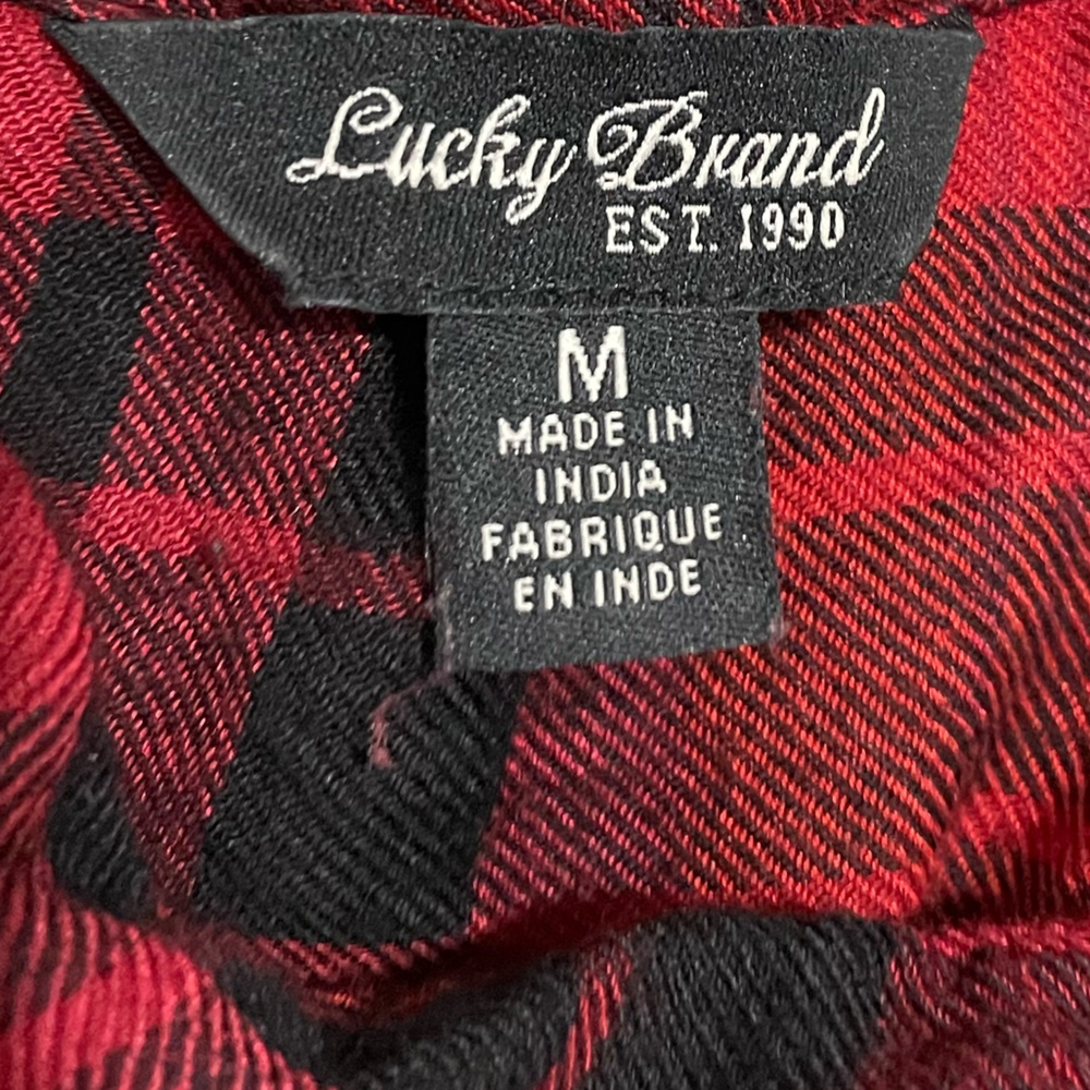 Lucky Brand Plaid Shirt - Picture 4 of 4